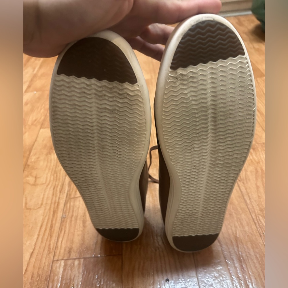 COLE HAAN Grand OS Shoes Crosscourt Sneaker Tan Oxford C26521 Mens 13 M $170 - Picture 7 of 8